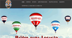 Desktop Screenshot of johnnydobalao.com.br