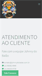 Mobile Screenshot of johnnydobalao.com.br